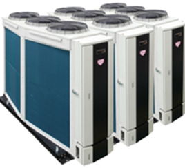 模块式风冷热泵机组 广西品霖机电设备