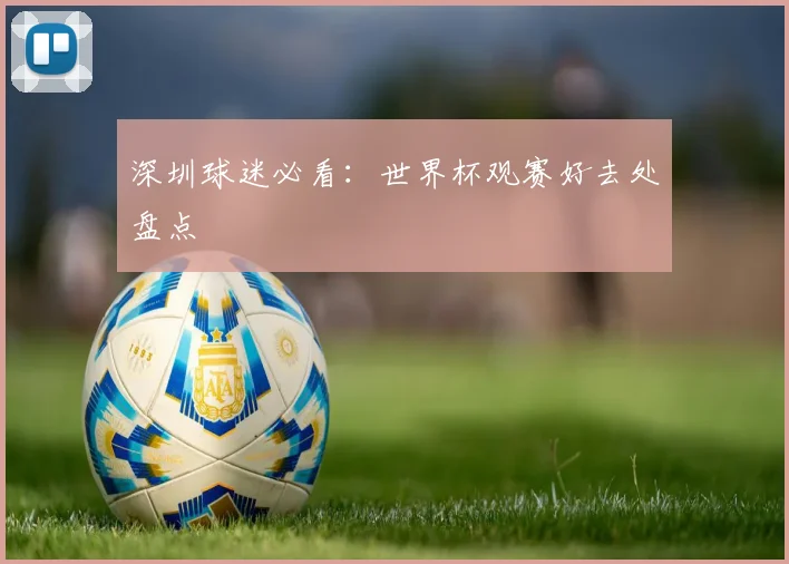 深圳球迷必看：世界杯观赛好去处盘点
