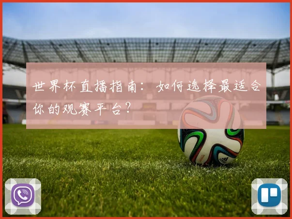世界杯直播指南：如何选择最适合你的观赛平台？