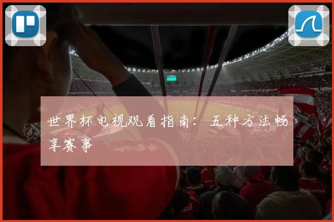 世界杯电视观看指南：五种方法畅享赛事